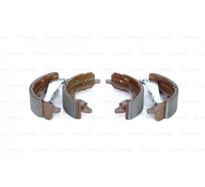Bosch гальмівні колодки гальмівні bs520 audi a2/80/seat фото №1