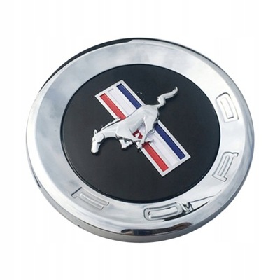 EMBLEMA LOGOTIPO INSIGNIA PARA FORD MUSTANG 50 YEARS  