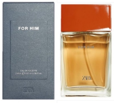 ZARA FOR HIM EDT 100 ML