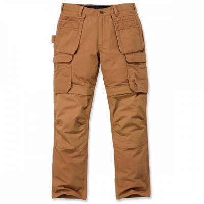 SPODNIE DO PASA BRĄZOWE W36/L30 CARHARTT