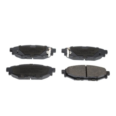 Тормозные колодки тормозные задняя subaru forester sh_ sj_ brz фото №1