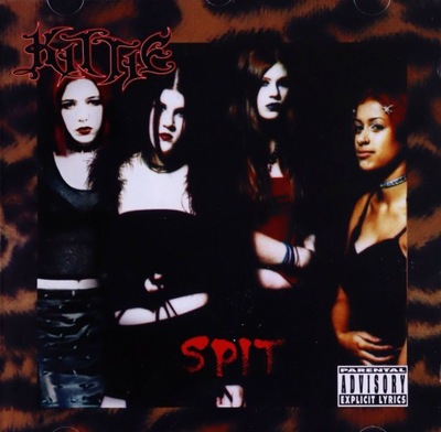 KITTIE: SPIT [CD]