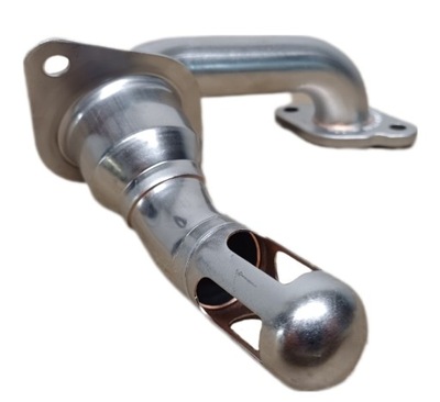 Шланг труба компенсатор bypass egr sprinter om651 фото №1