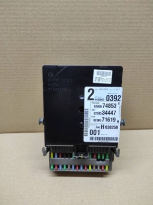 Модуль bsi uch renault laguna ii 8200534447 фото №1