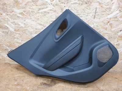 Renault kadjar обшивка дверь левый задняя кожа фото №1