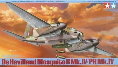 De Havilland Mosquito B Mk.IV/1:48/ - TAMIYA 61066