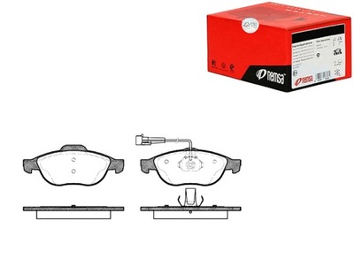 REMSA 0660.02 PADS BRAKE REMSA 0660.02 FRONT ALFA ROMEO 156  