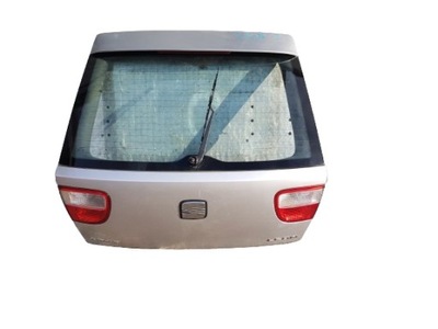 Seat leon i крышка багажника задняя задняя фото №1