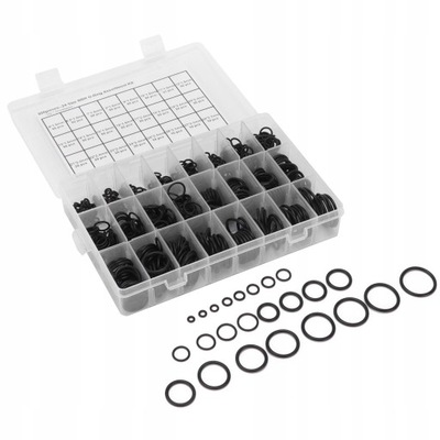 800 szt. O-ring asortyment uszczelka z gumy 