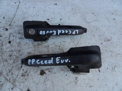 Kia ceed cee'd i 06-09 ручка передня ліва водія фото №1