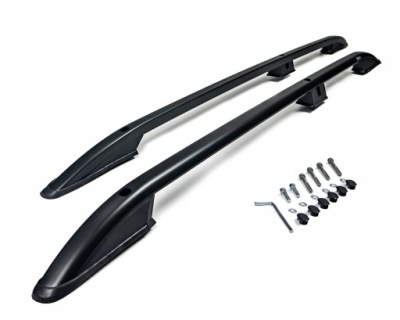 Рейлинги кровельные citroen berlingo 2018+ lwb фото №1