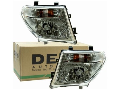 Лампы фары nissan np300 05- pathfinder iii 05- фото №1