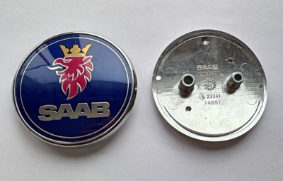 EMBLEM SIGN SAAB 9-3 93 12785871 REAR  