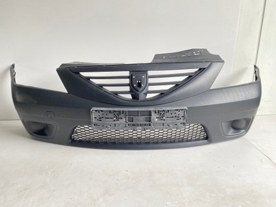 Бампер перед передний dacia logan 2004-2008 04-08 фото №1