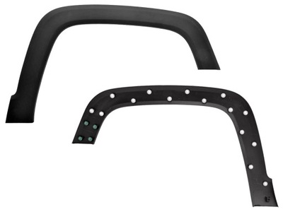 Jeep renegade 2018- накладка крыла правая 5xb64lxhaa фото №1