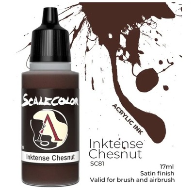 Farbka Scale75 Scalecolor Inktense Chestnut