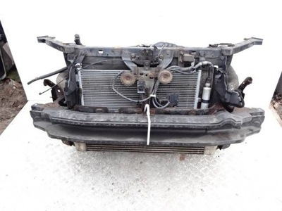 Pas передний радиатор kpl. nissan x-trail t31 2.0 dci фото №1