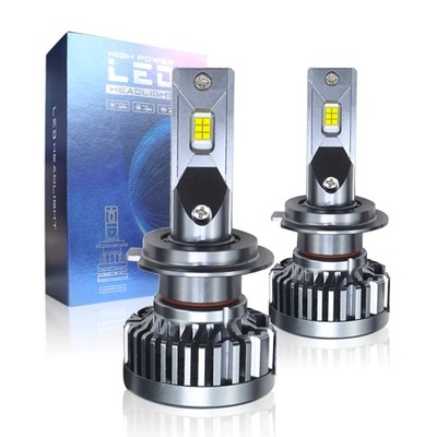 LAMPS LED H7 CREE +500% 120W CAN BUS 24000LM E11  