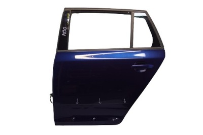 Двері лівий задня skoda fabia ii kombi фото №1