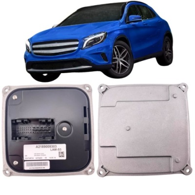 Модуль lam-s3 перетворювач led блок керування електроніка лампа mercedes gla x156 фото №1