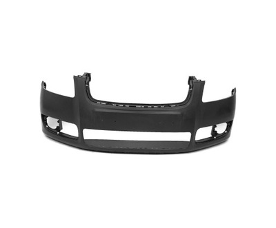 Skoda fabia 5j 2007 - 2010 передній бампер фото №1