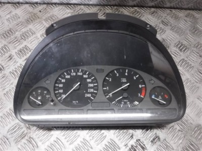 Лічильник прилади bmw e39 фото №1