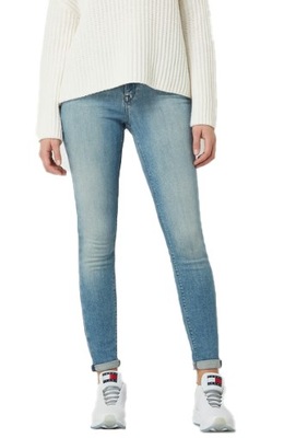 Jeansy Tommy jeans skinny fit Nora DW0DW09038 28/32