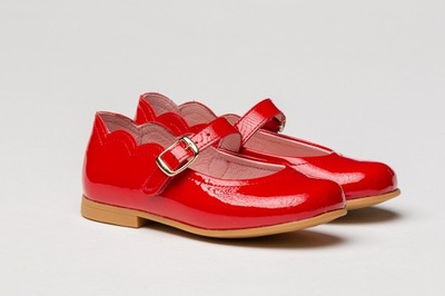 Buty dziewczęce Angelitos czerwony r. 27