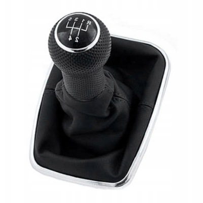 Ручка переключения передач чехол vw golf iv vw bora фото №1