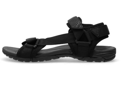 Sandały męskie 4F SAM005 sportowe czarne 43