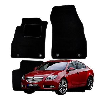 OPEL INSIGNIA A ALFOMBRILLAS DE FELPA PARA AUTO 2008-2013 B  