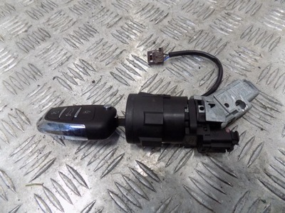 Peugeot 208 замок запалювання ключ фото №1