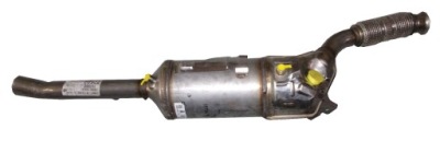 Каталізатор d duster ii hjd 1.2tce 200103362r фото №1