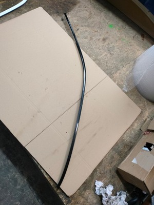 Молдинг двері правий перед права bmw x5 e70 ідеальний стан фото №1