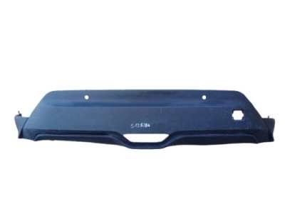 Toyota chr 16- накладка спойлер бампера заднего 52453f401020 фото №1