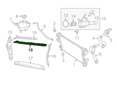 Труба впускной воздуха jeep compass, 17 - 20 68244650aa фото №1