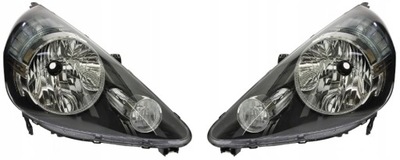 Honda jazz fit фара лампа передняя левая правая фото №1