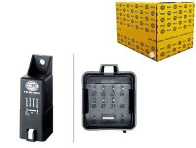 Блок керування свічка розжарювання volvo c30 c70 ii s40 ii s60 ii s80 ii v40 фото №1