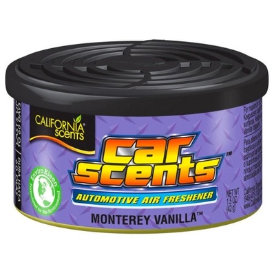 Zapach California Scents Monterey Vanilla 42g