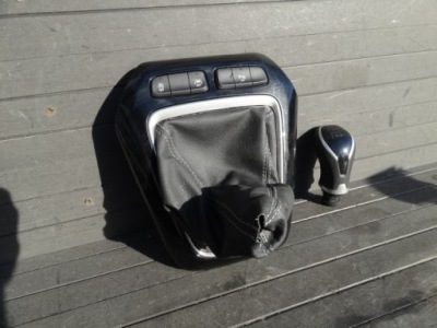 Opel corsa f 2020 ручка чохол перемикання передач org фото №1