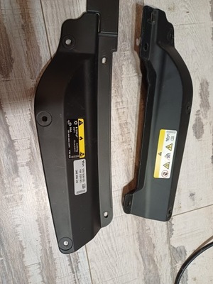 Защита левая поперечина решетка skoda kamiq 658853343 i правая 657853343a фото №1