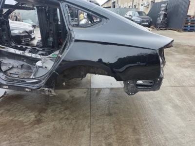 Крила задня поріг чверть ліва сторона audi a5 8w sportback od 2016 roku фото №1