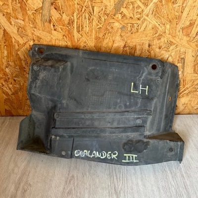 Захист двигуна нижня ліва mitsubishi outlander iii фото №1