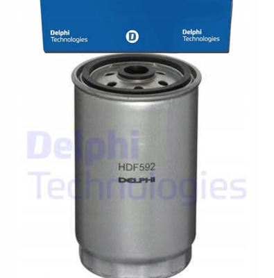 FILTRO COMBUSTIBLES DELPHI PARA HYUNDAI I40 CW 1.7  