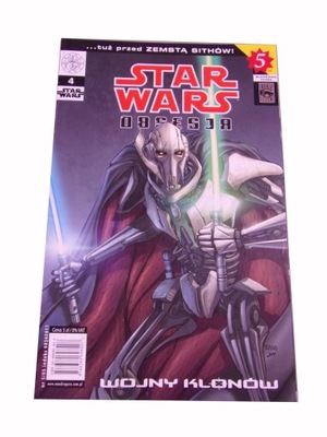 STAR WARS OBSESJA WOJNY KLONÓW 4 2005 r. MANDRAGORA