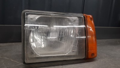 12618 фара лівий fiat panda i carello фото №1