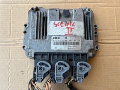 Бортовий комп'ютер блок керування двигуна renault scenic ii 03-06 8200310863 02810011549 фото №1