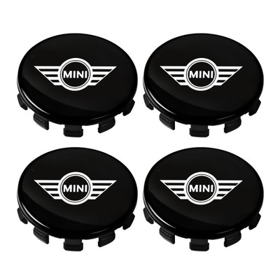 CAP KAPSEL DISCS BMW MINI 54MM SET 4 PCS.  