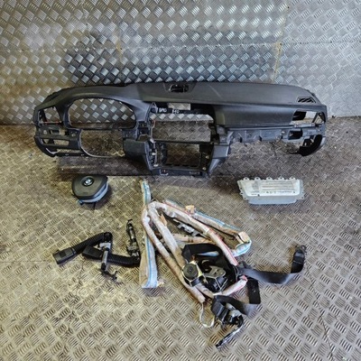 Консоль подушка безопасности подушка bmw 5 f10 ремни приборная панель оригинал фото №1