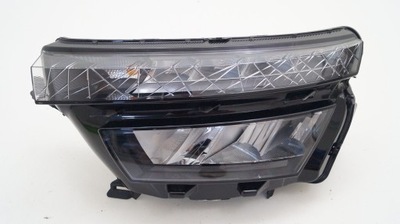 Skoda kamiq 658 19-22 full led лампа левая crystal фото №1